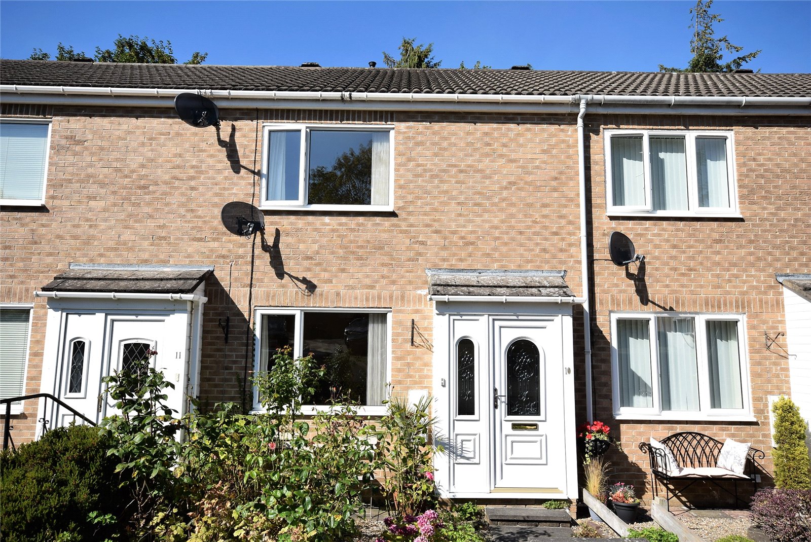 Bedroom Terraced House For Sale In Hexham