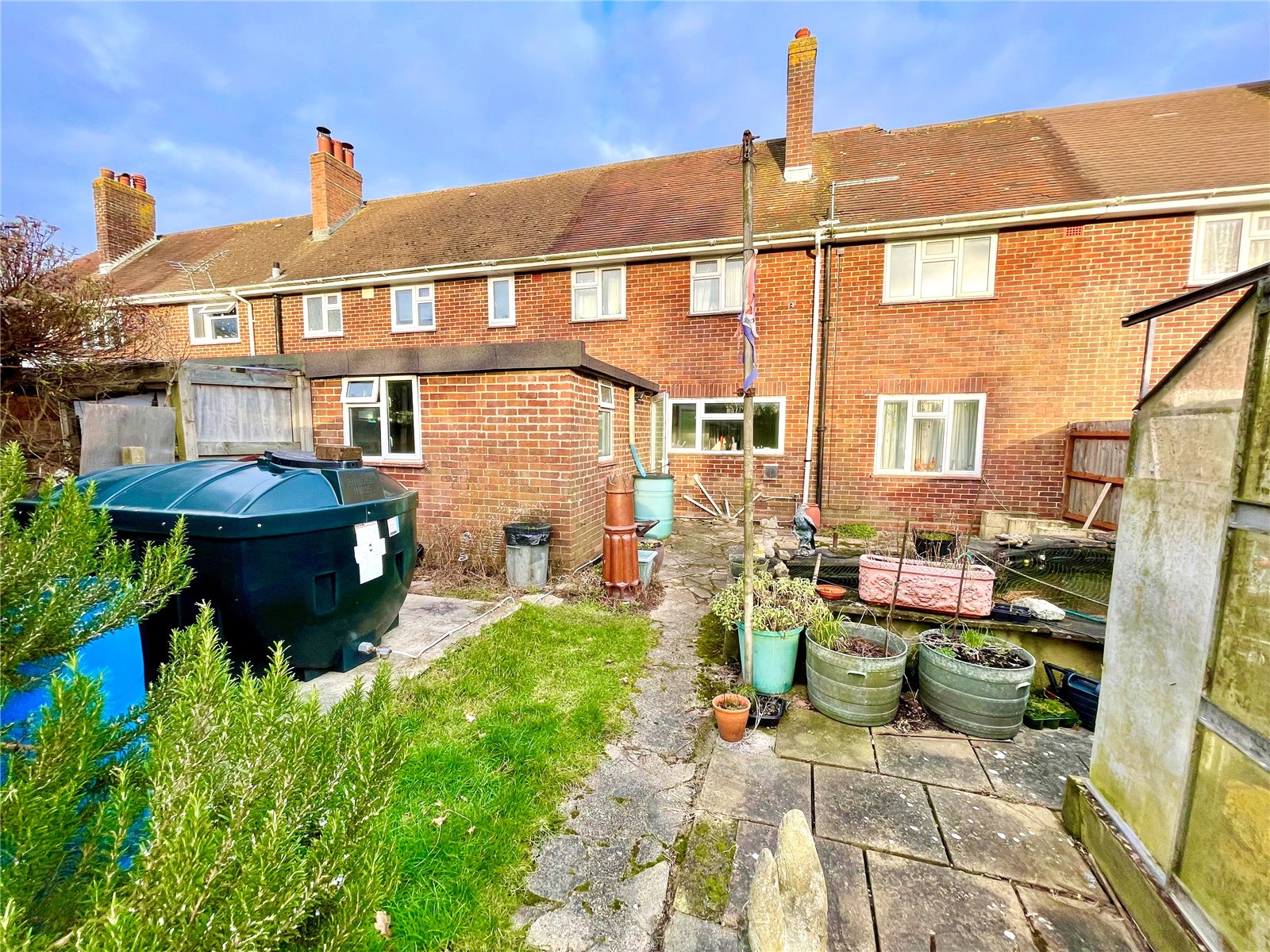 Bedroom Terraced House For Sale In Brockenhurst