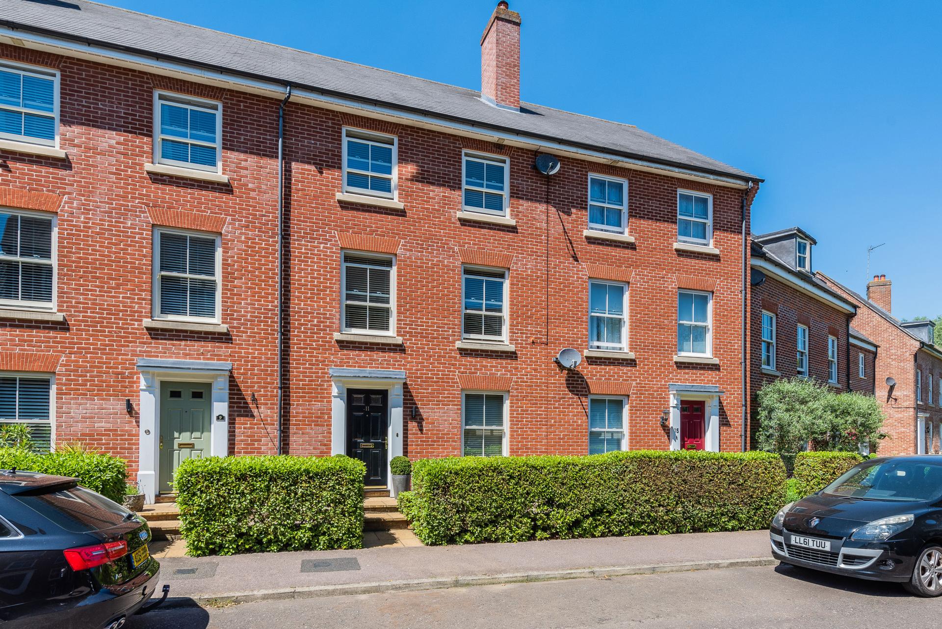 Bedroom Terraced House For Sale In Bury St Edmunds