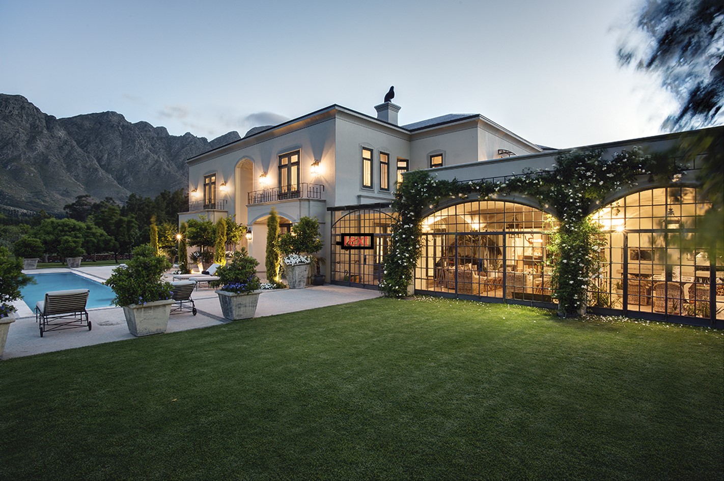 luxury manor estate in 1, Green Valley, Franschhoek, Franschhoek South Africa
