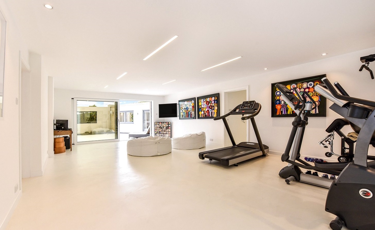 Indoor gym sales in house