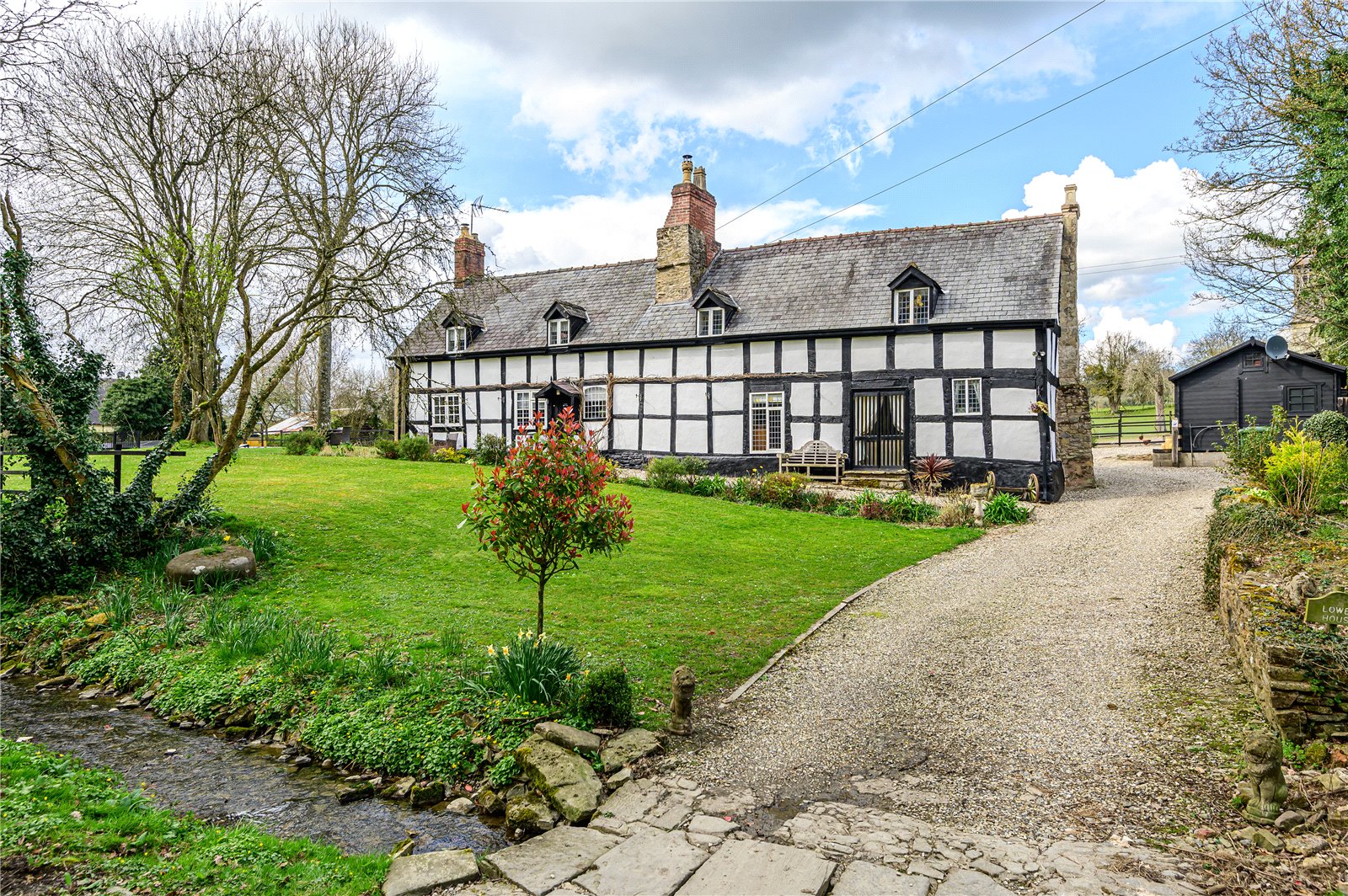5 Bedroom Equestrian For Sale in Burrington, Ludlow, Herefordshire, SY8 2HT