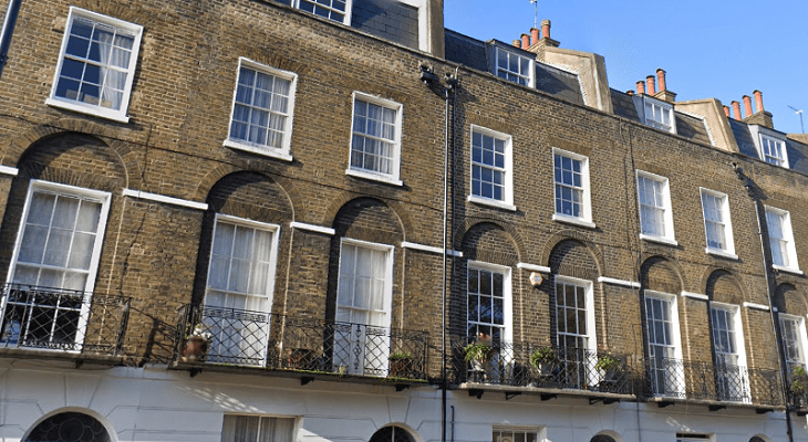 Greater London UK regional property housing market report Spring 2022