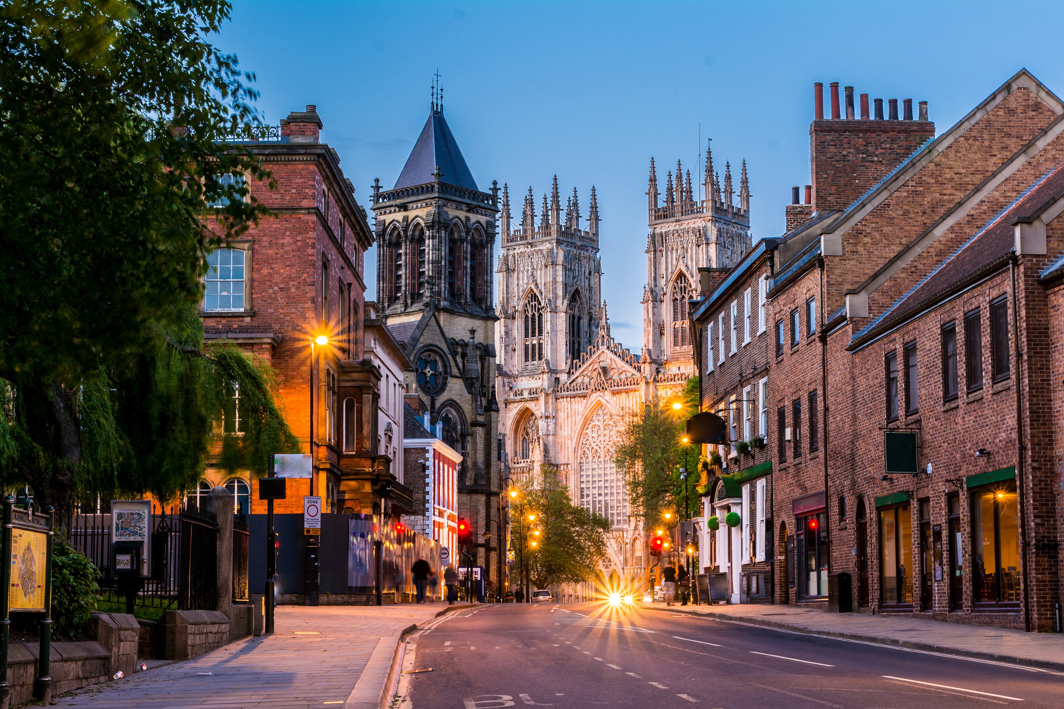 Amble through the historic streets of York's city centre