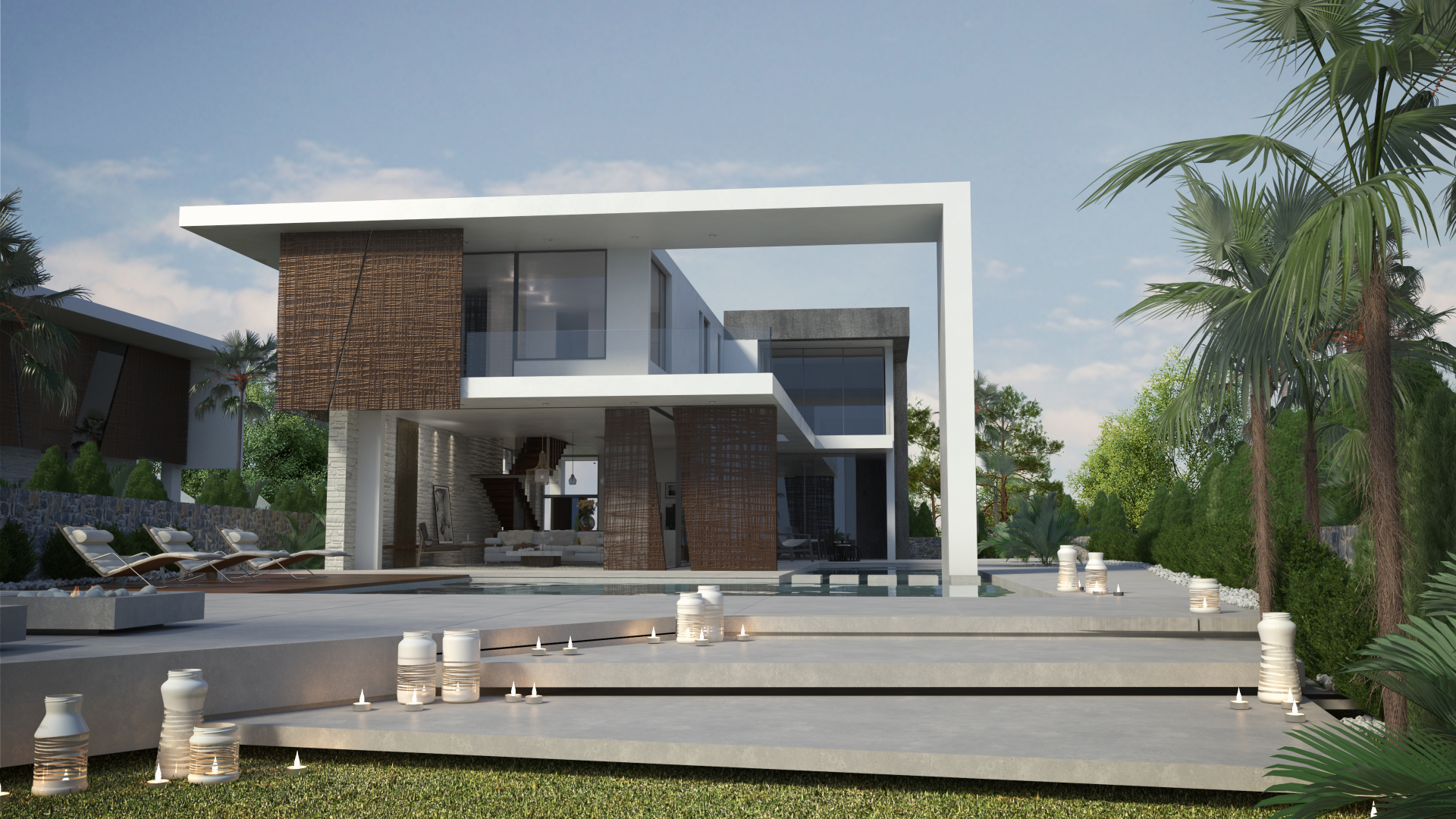 Aiya Napa Fine & Country Cyprus modern villa
