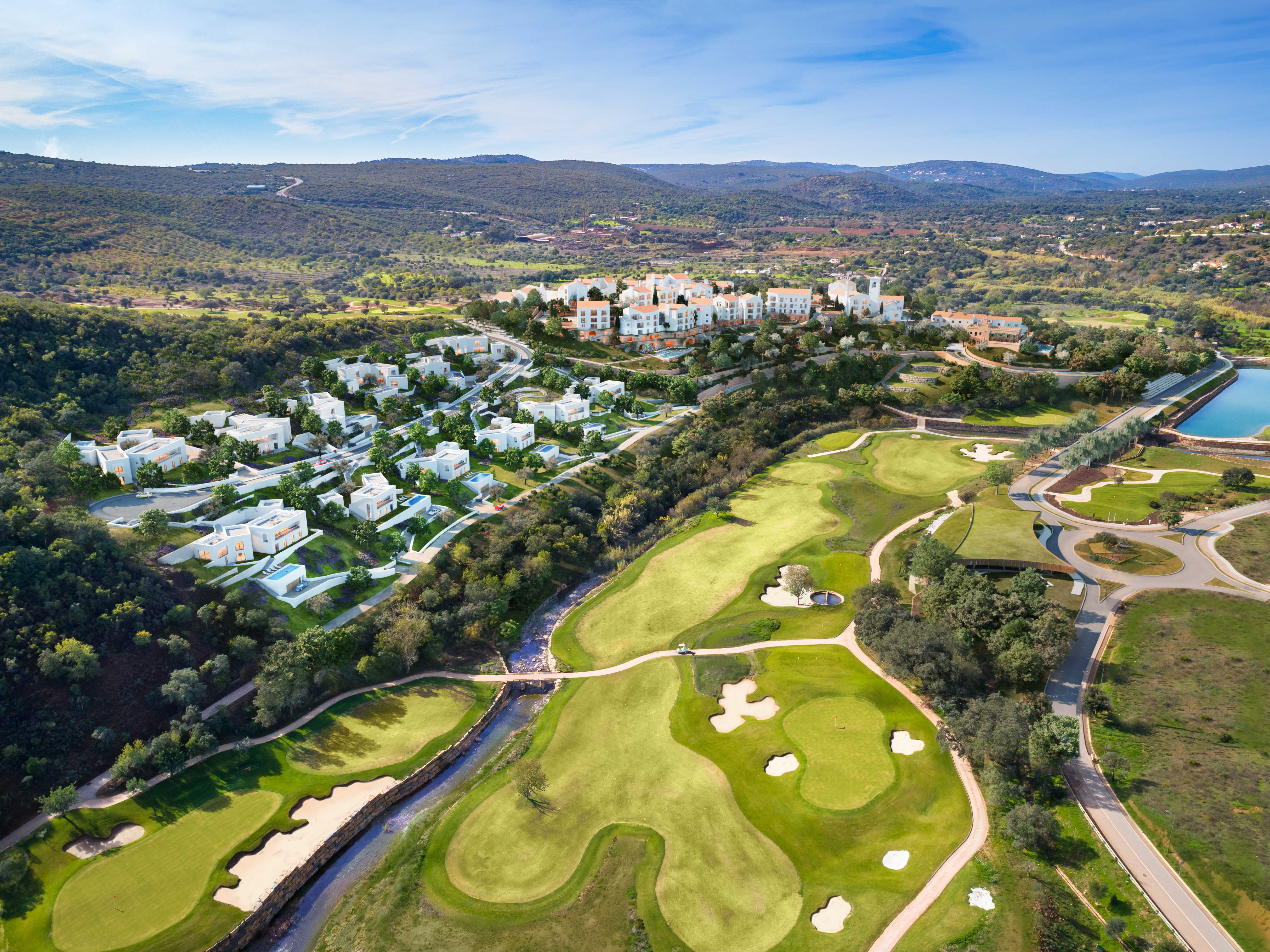 Ombria Sustainable Lifestyle Resort with an 18-hole Golf Course