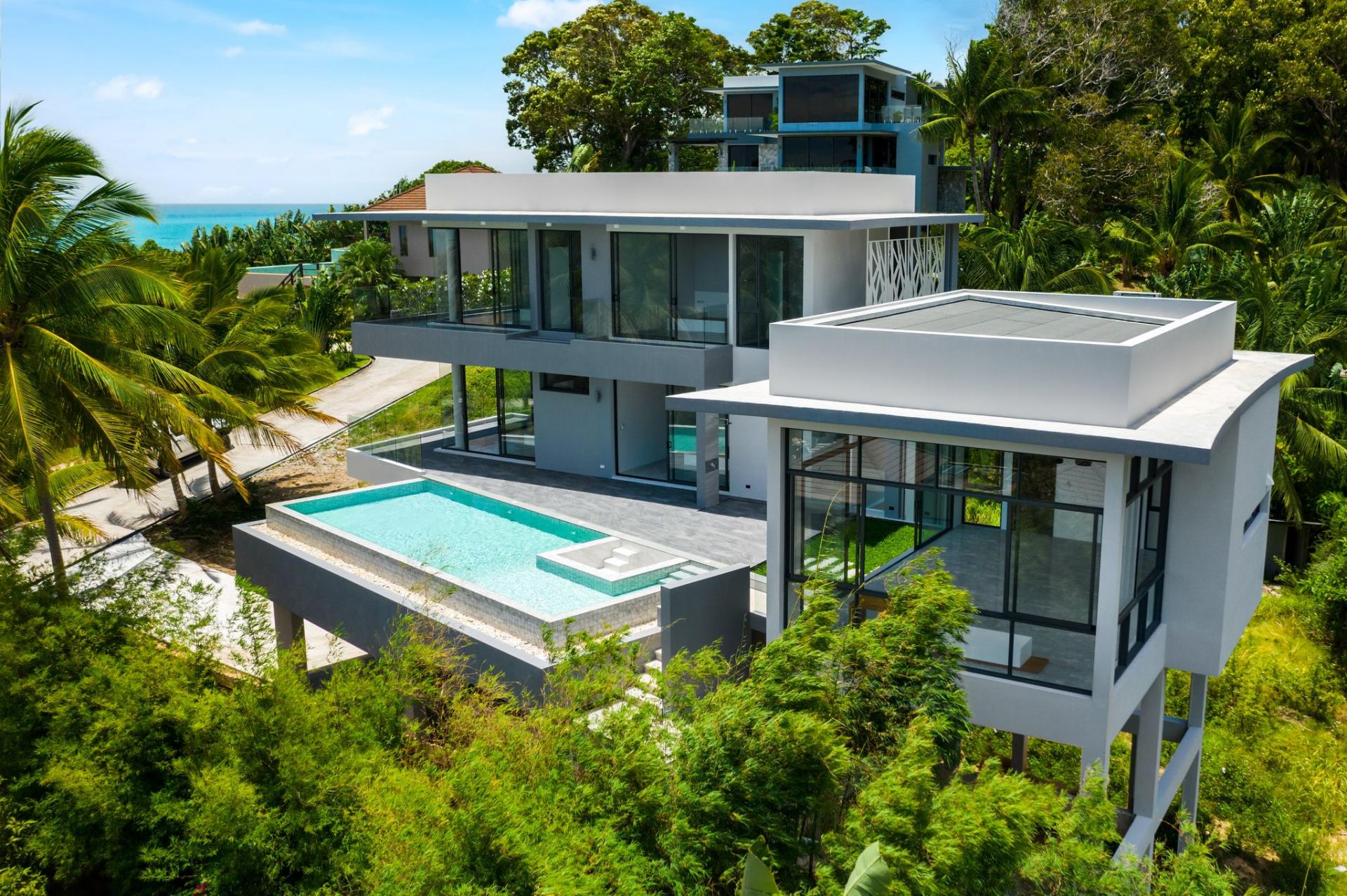 amazing luxury Thailand villa with sea views