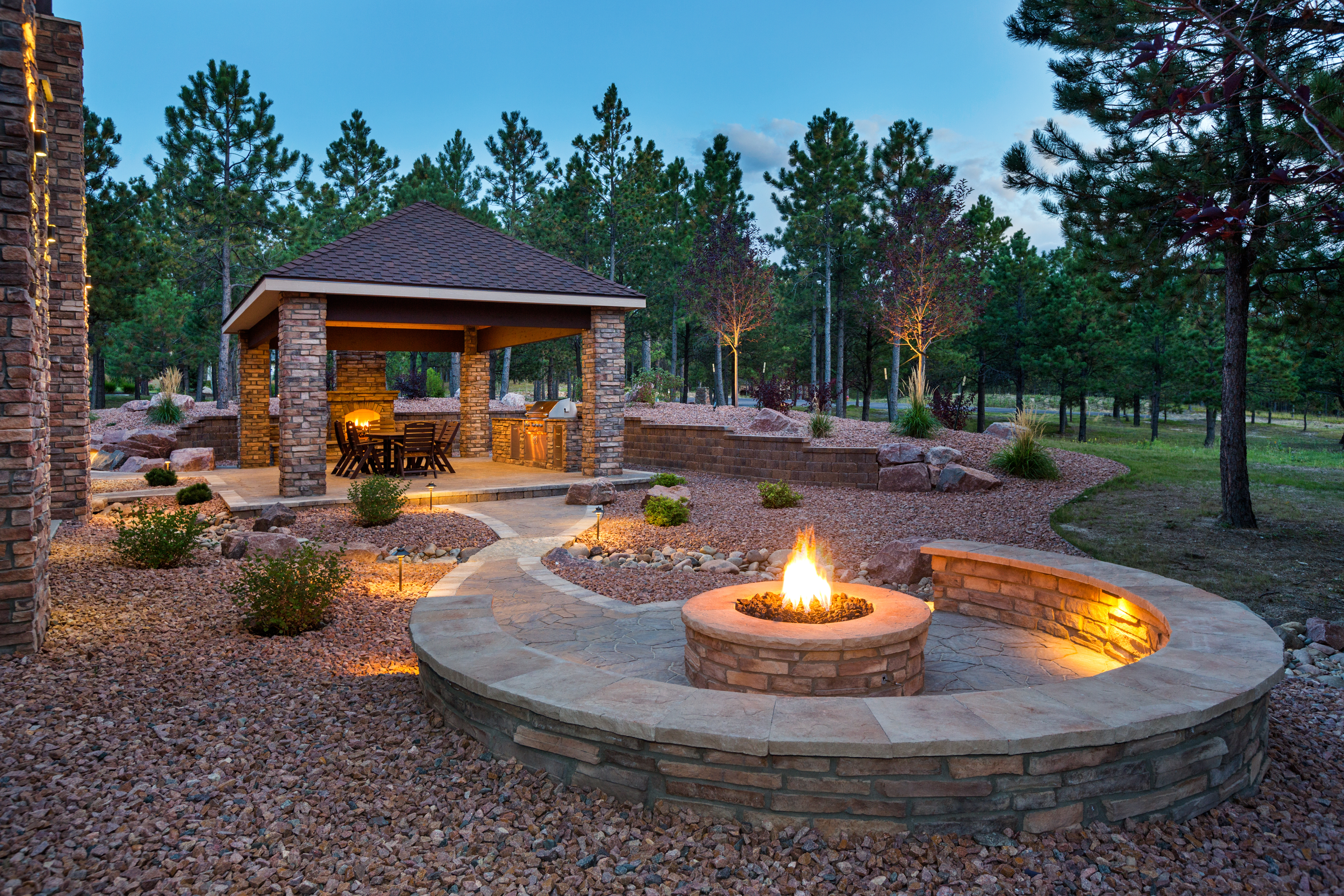 Amazing Outdoor Living Space