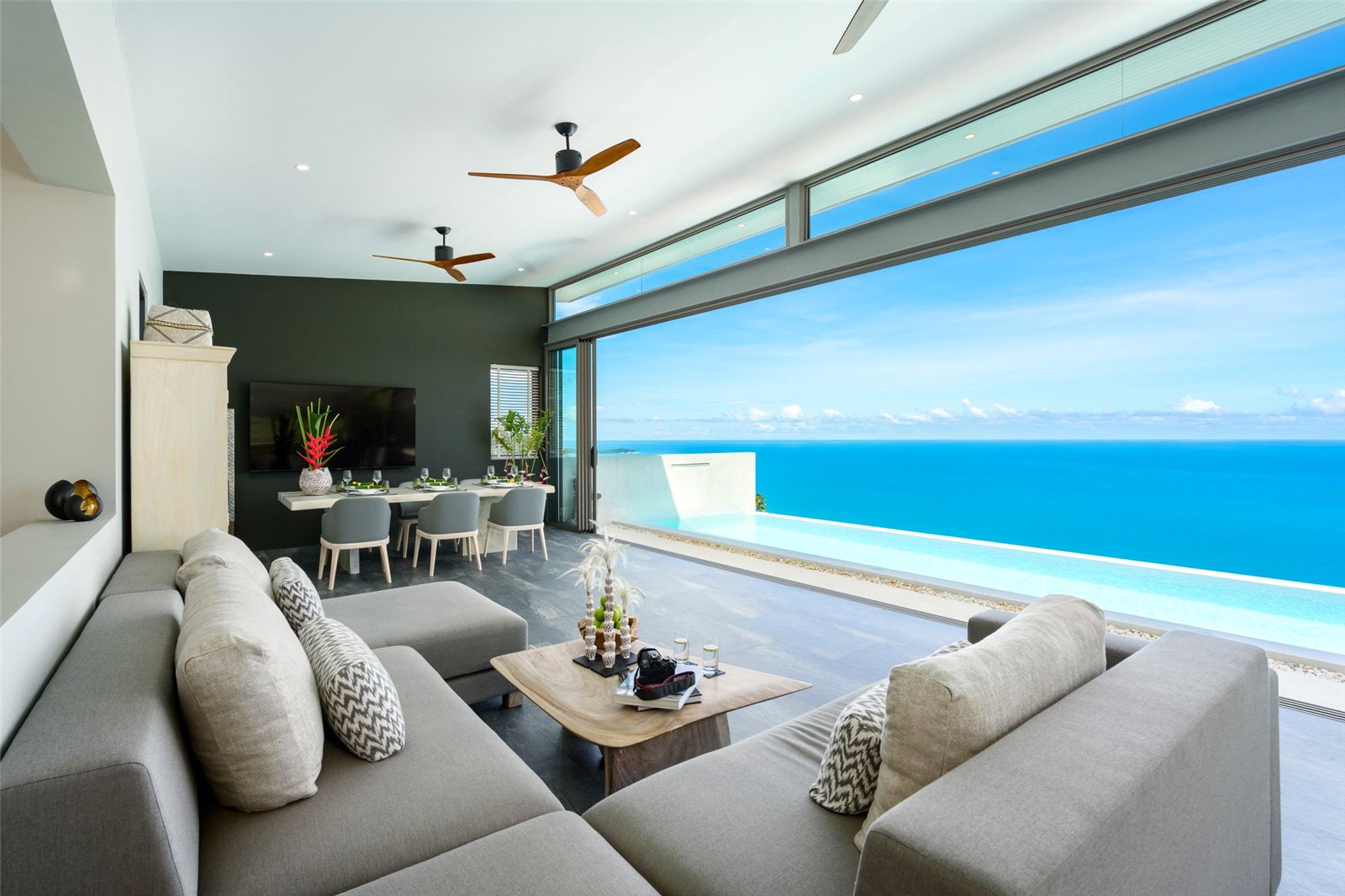 amazing Thailand seafront beachfront dream house