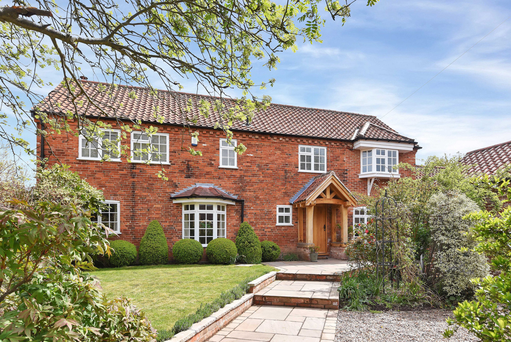 beautiful farmhouse style country home in Nottinghamshire