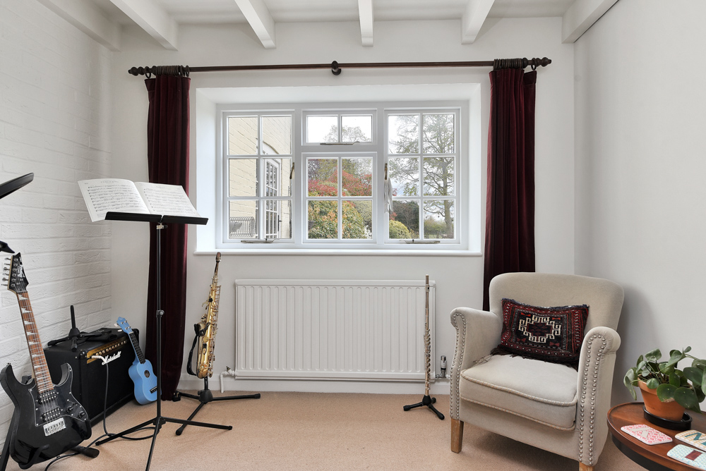 before after snug music room interiors
