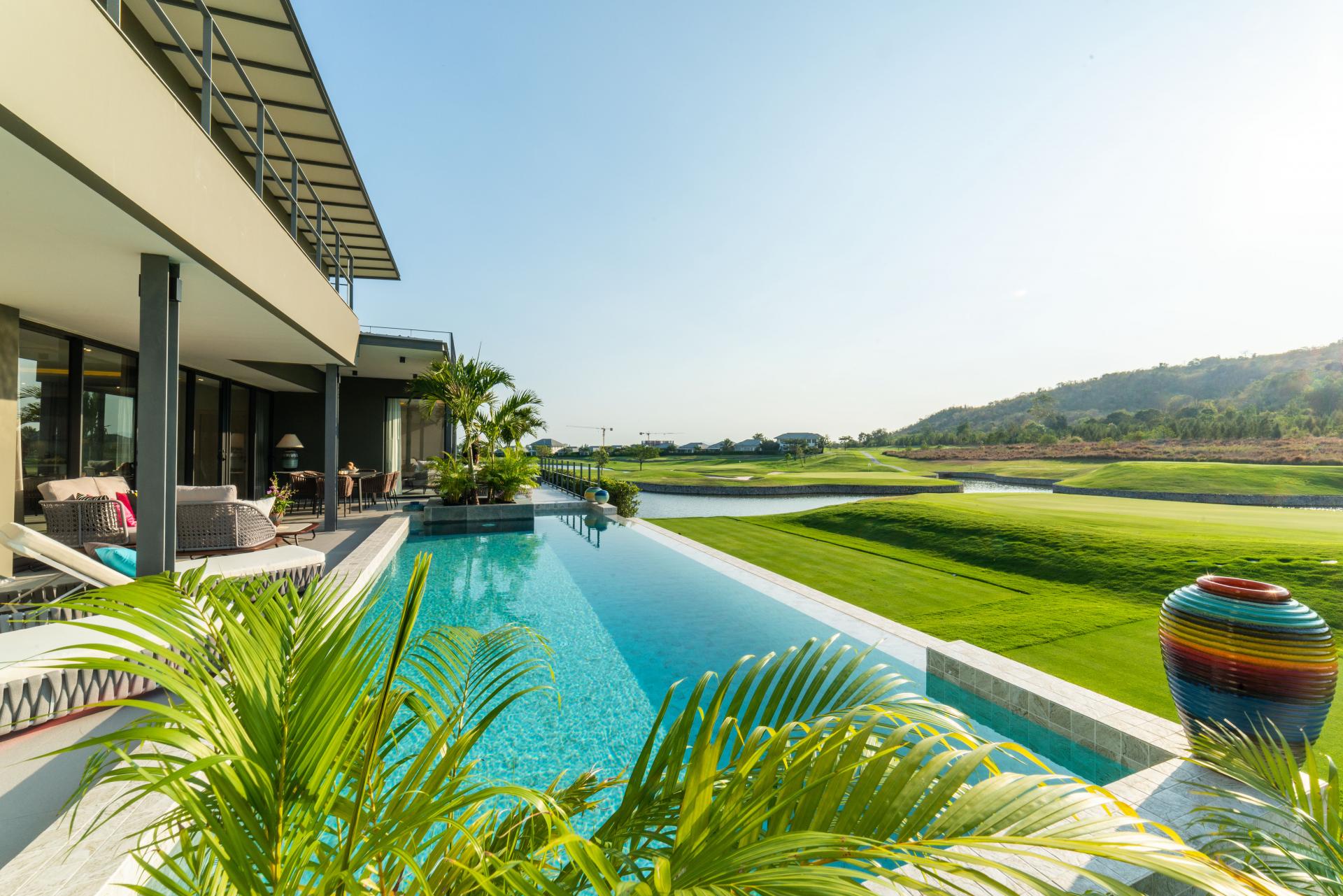 Black Mountain Golf Club villa for sale in Thailand