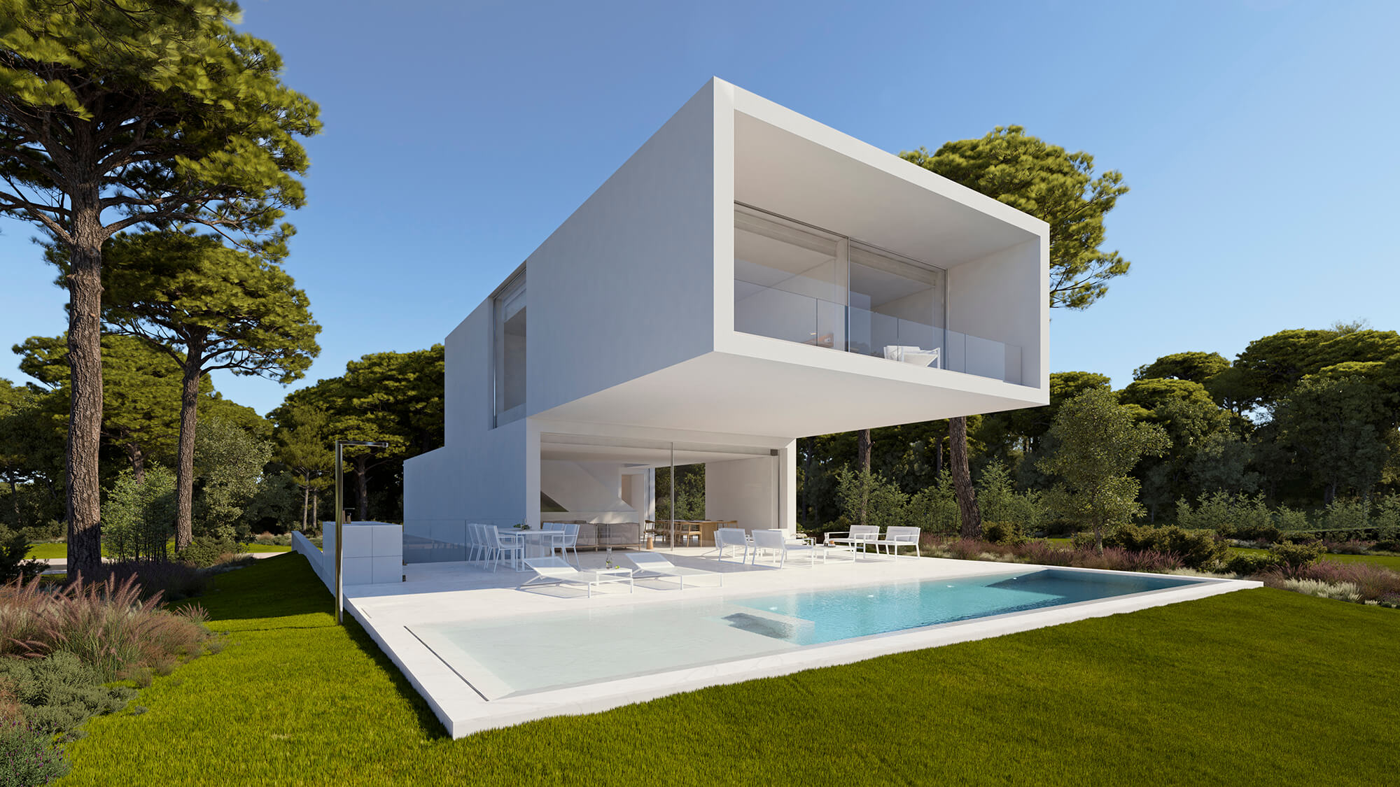Catalunya Resort - The Well Villa modern design golf property