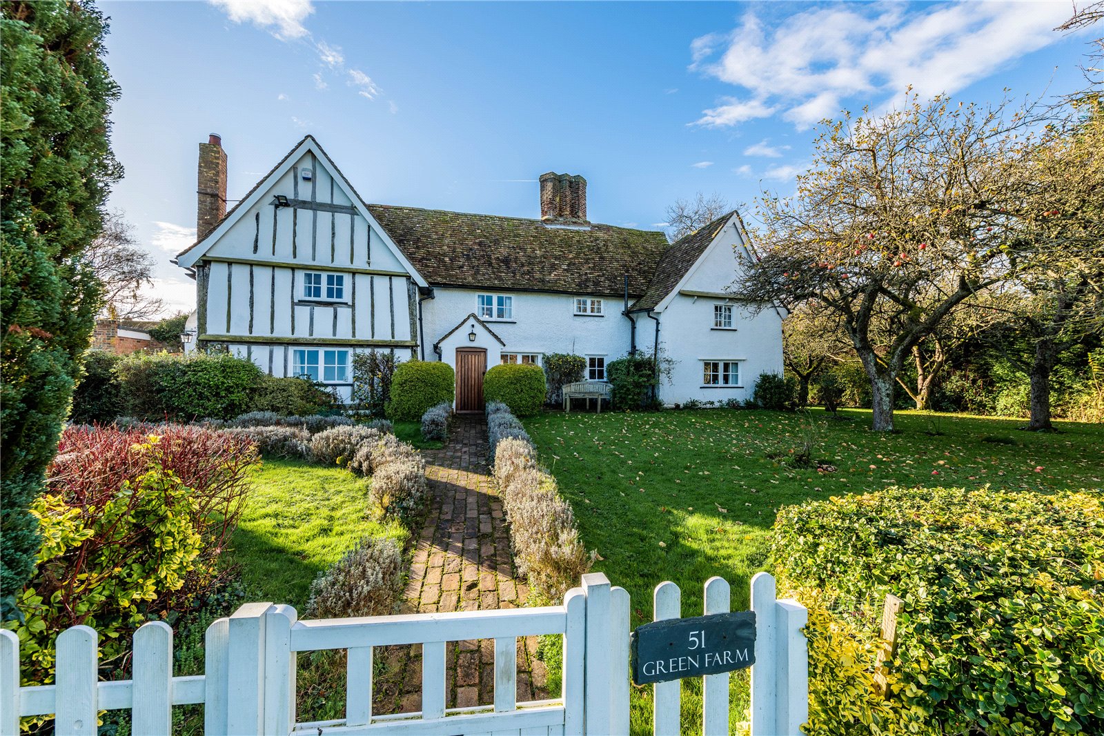 charming Grade II Listed timber-framed period house fine and country