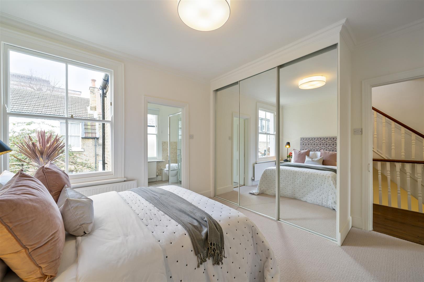 Fine & Country London property interior design bedroom