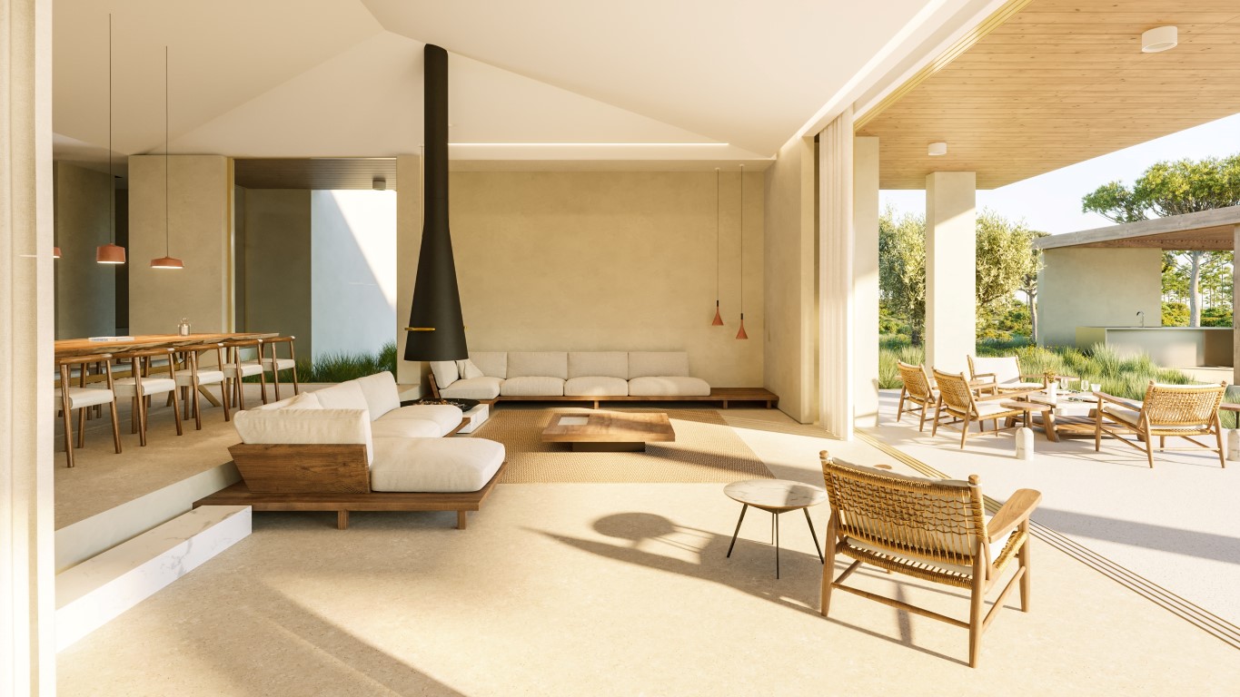 contemporary interior design Portugal dream villa
