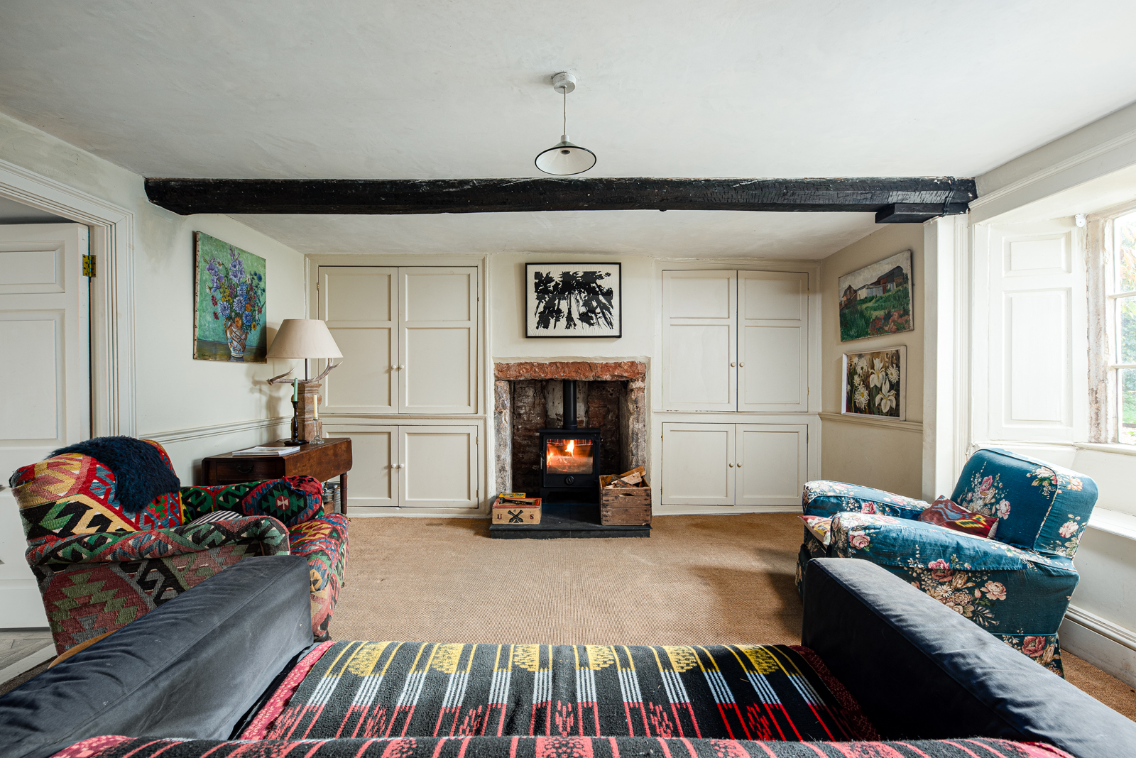 Bristolian home with fireplaces