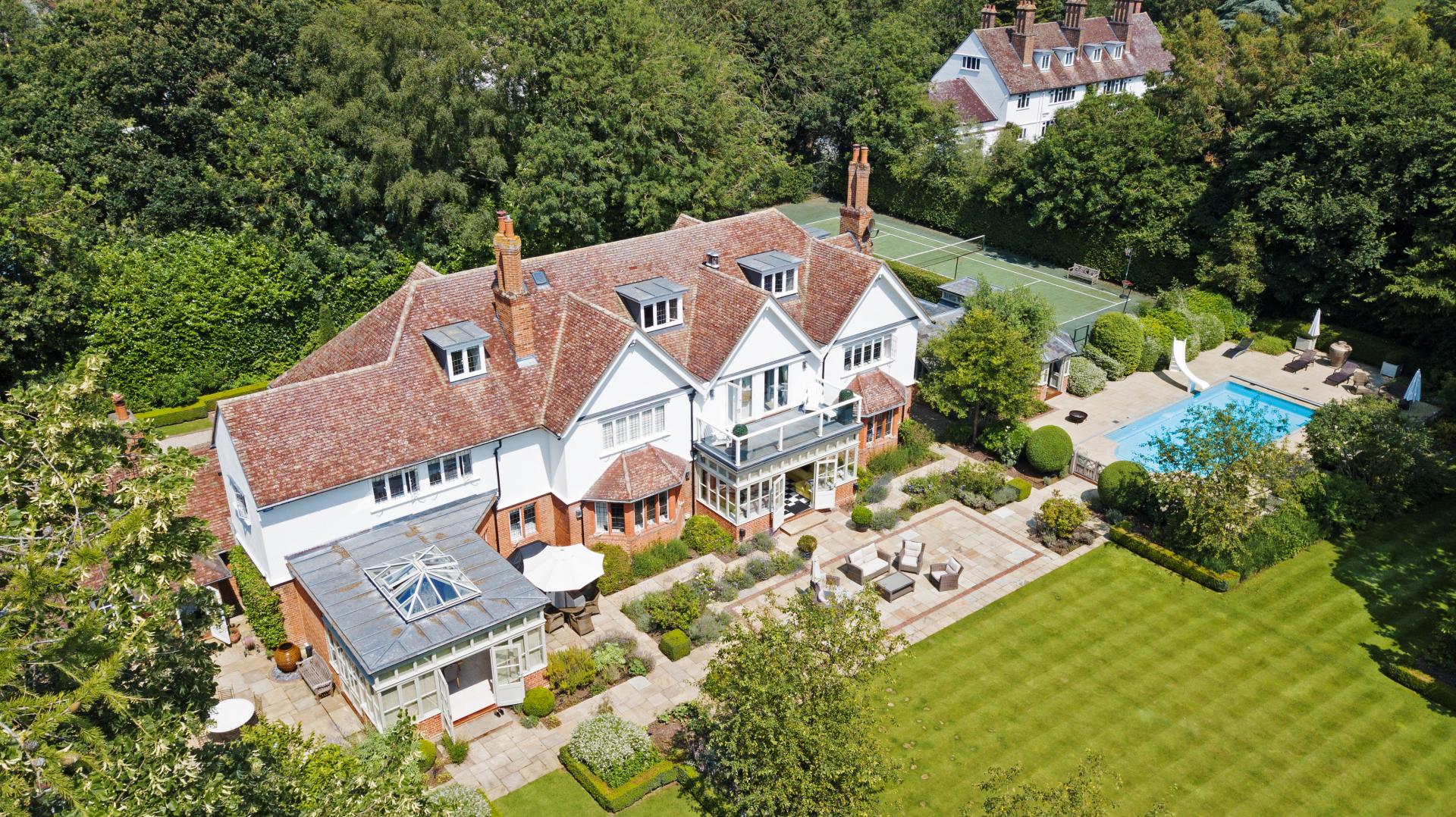 Edwardian family manor house in Essex dream home