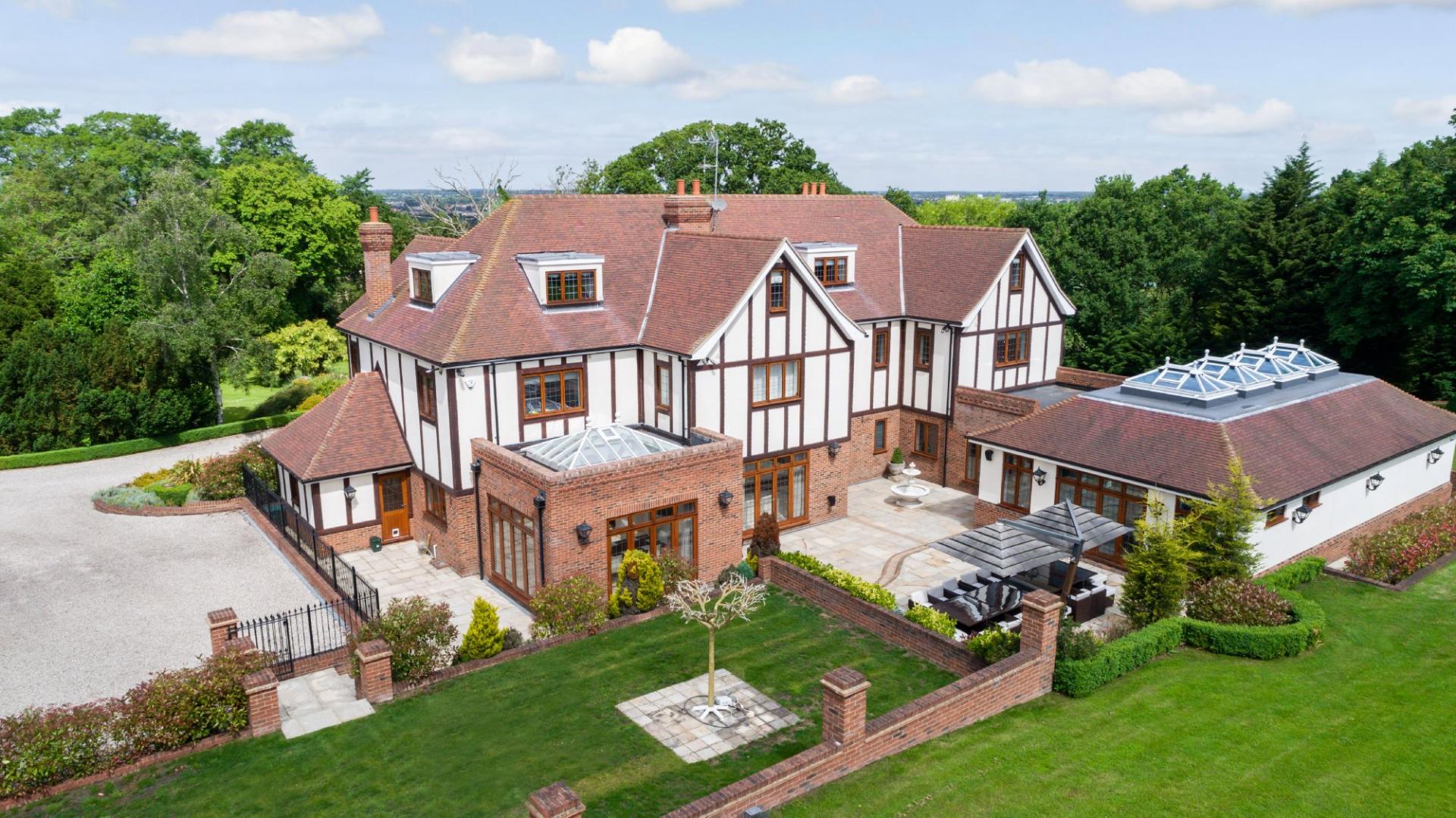 Elizabethan style contemporary family home in Essex fine and country
