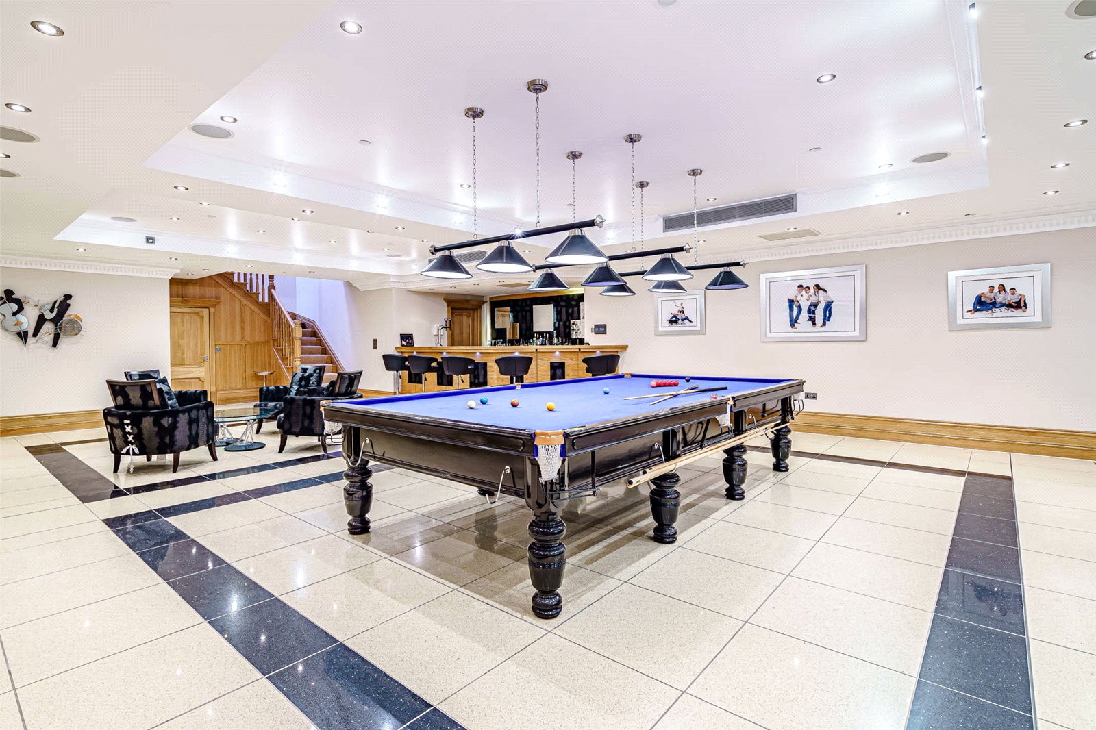 family entertainment home games room and bar