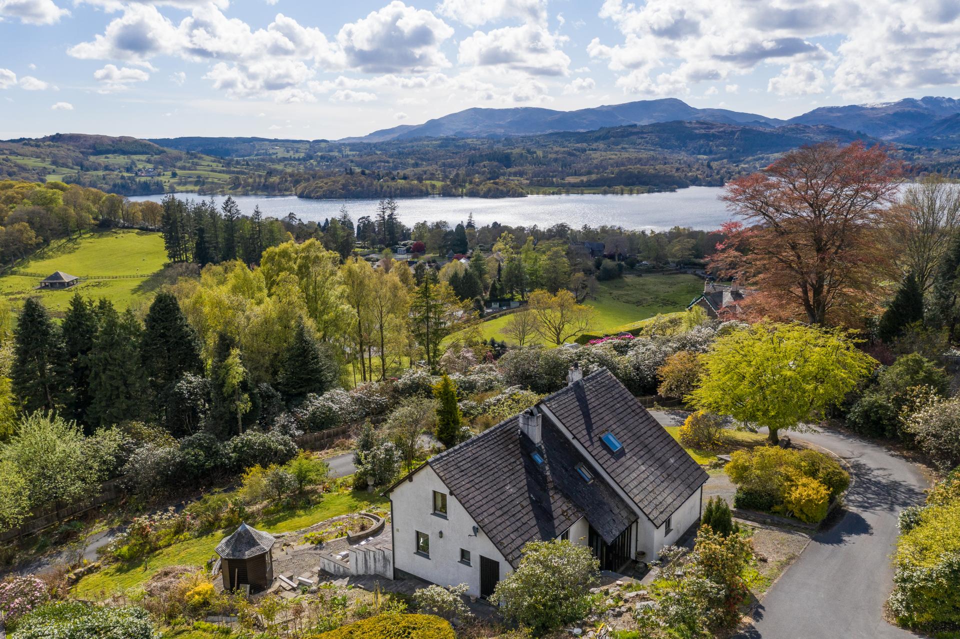 Beautiful Lake District home with amazing views in Troutbeck, Cumbria