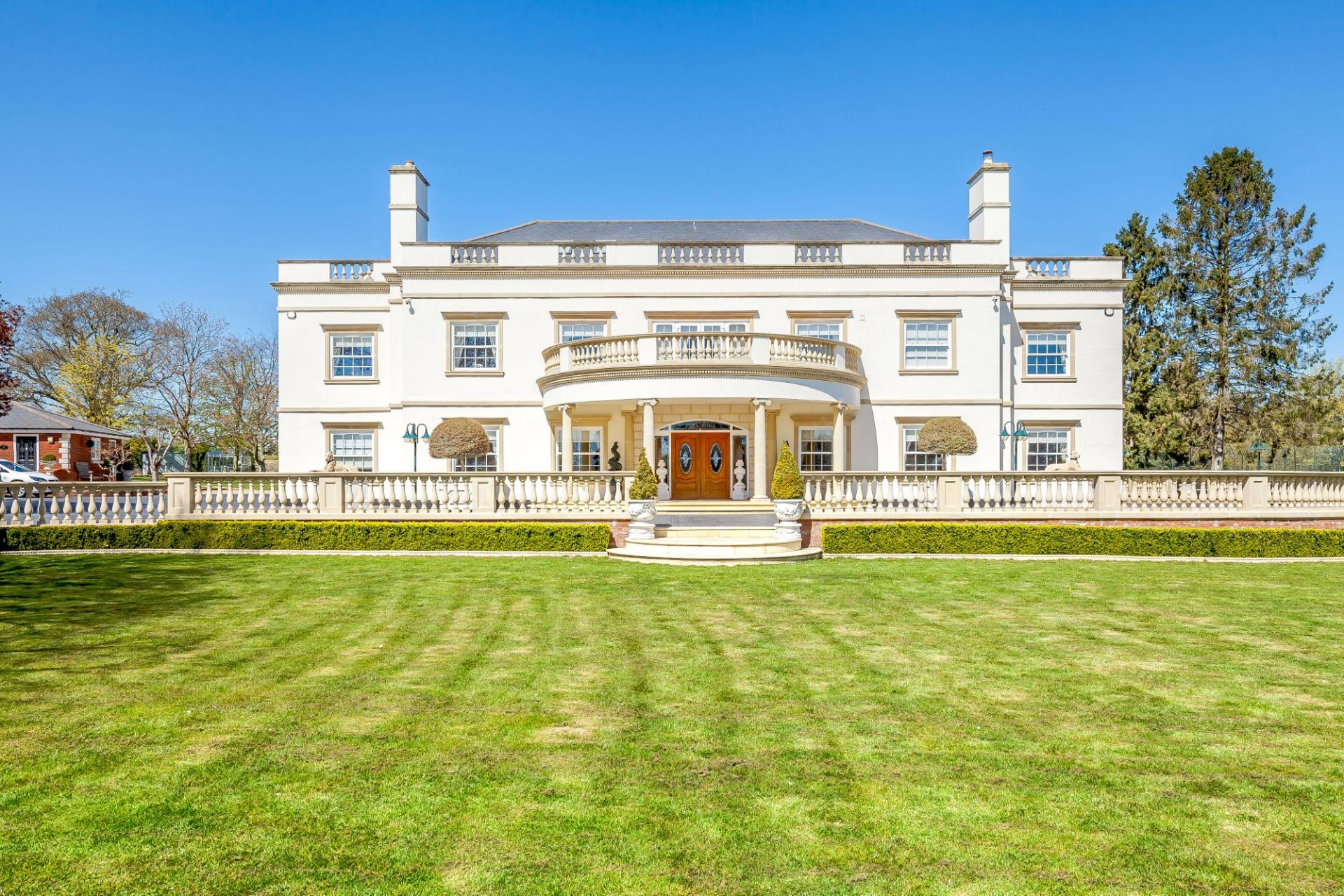 grand country estate in Essex with Fine & Country