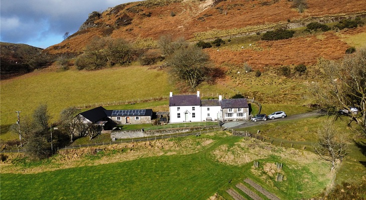 Wales UK property market report Spring 2021