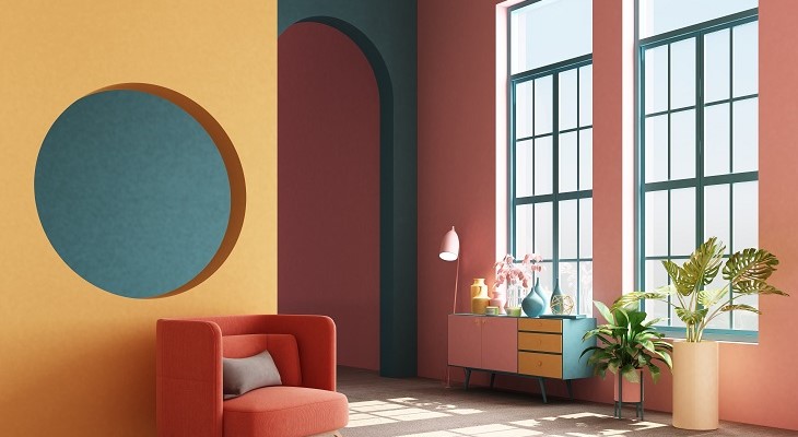 Revamp your home with colour
