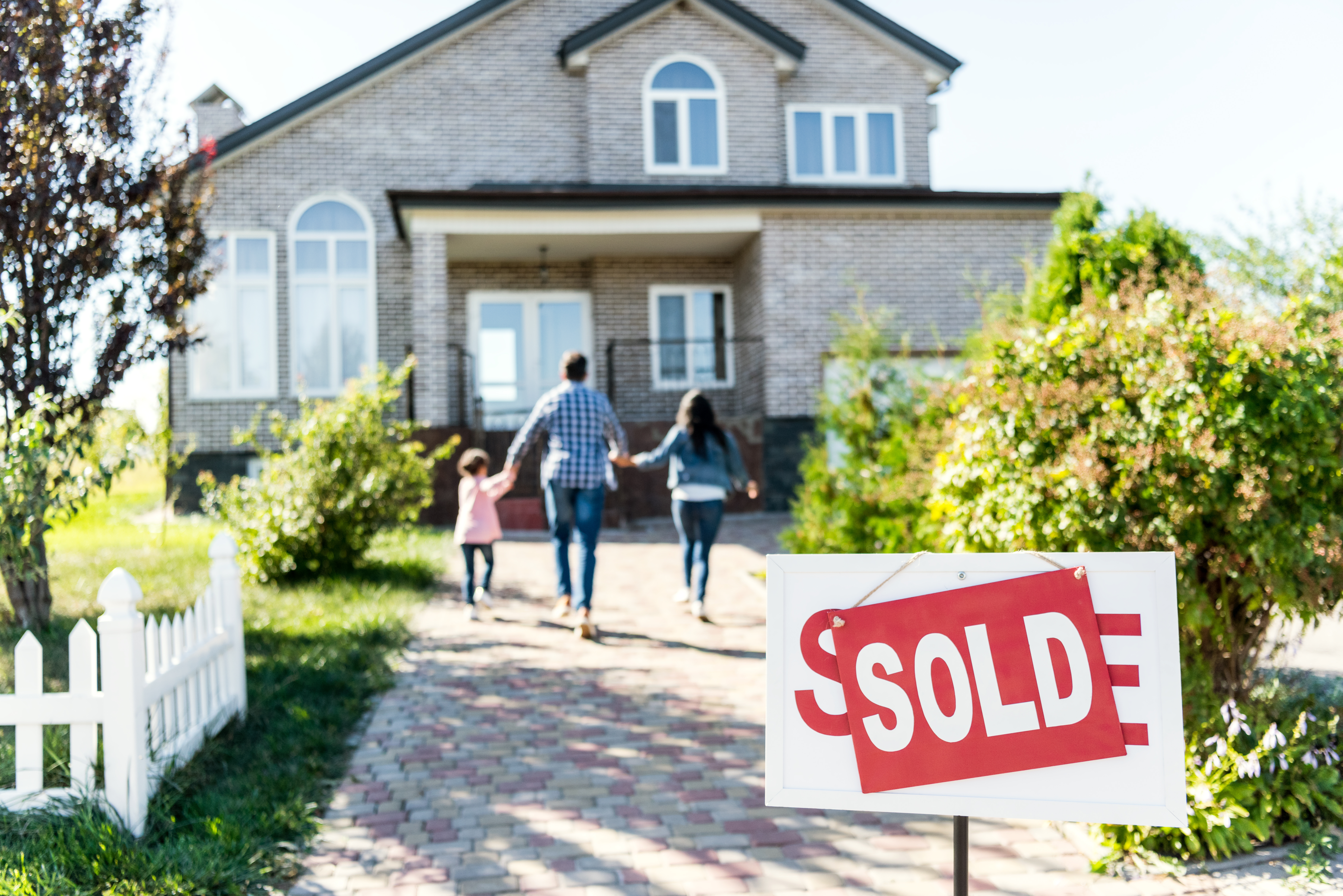 new sold house