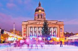 Homes near the UK's best Christmas markets