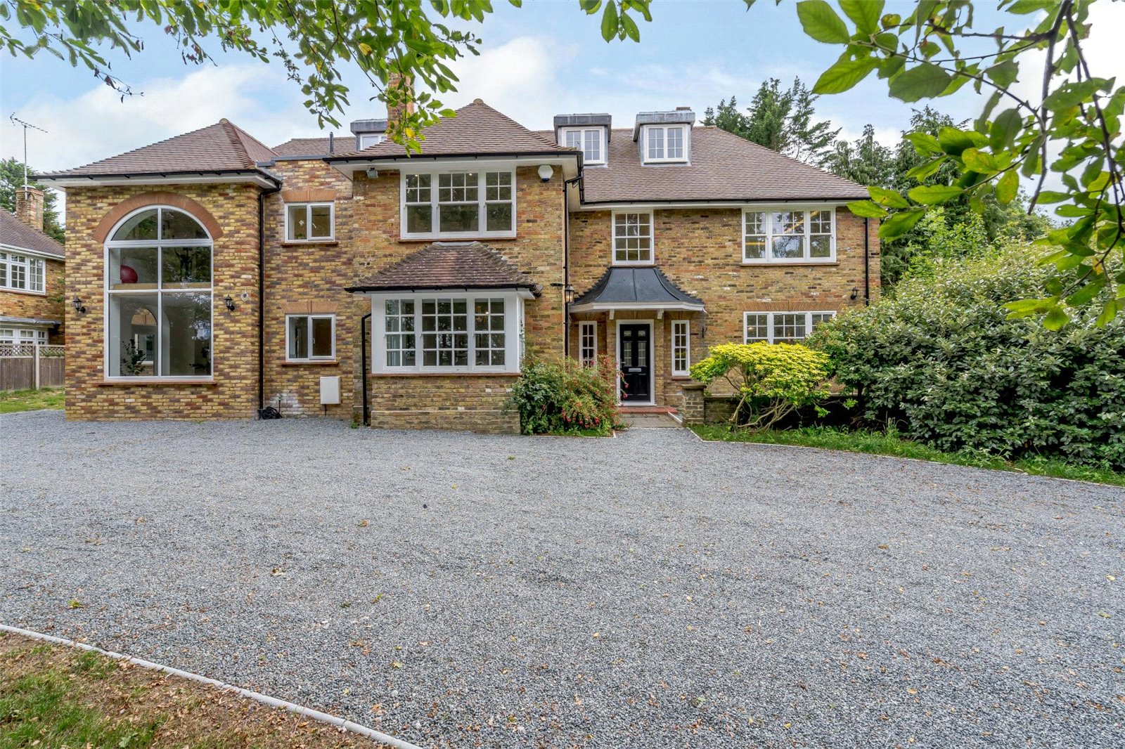 substantial executive style house in Chorleywood, Rickmansworth, Hertfordshire