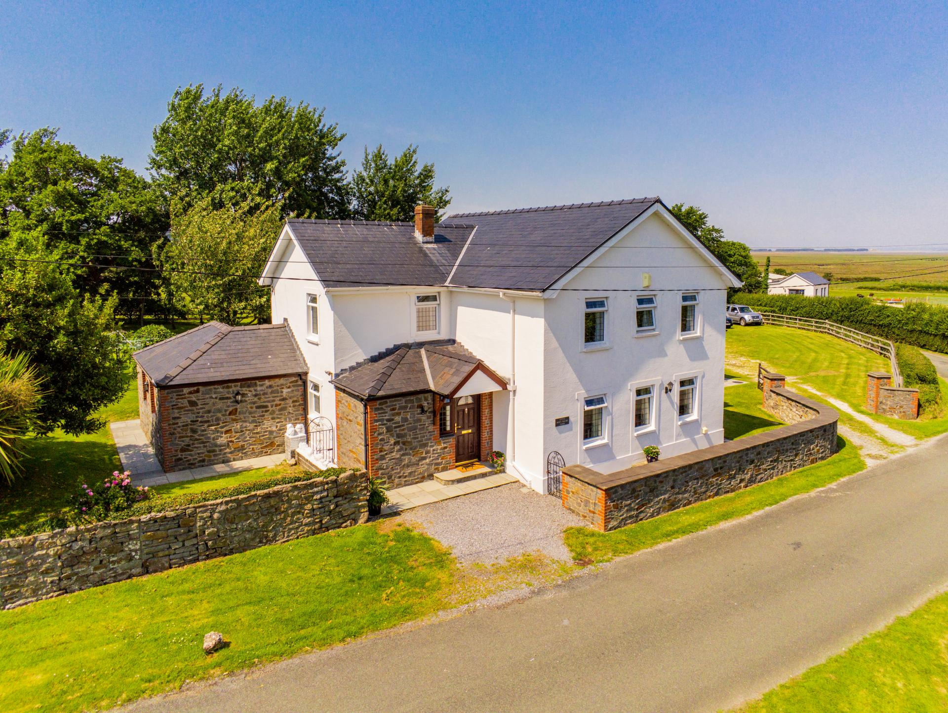 pembrokeshire wales country property fine and country