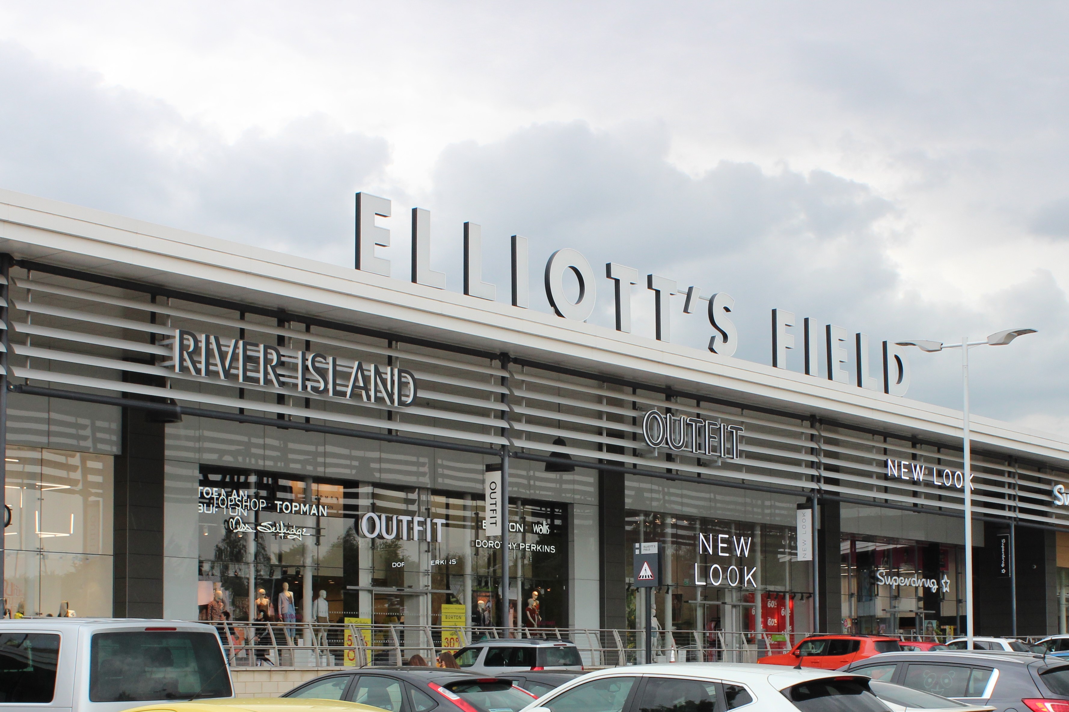 Elliot's Field Retail Park