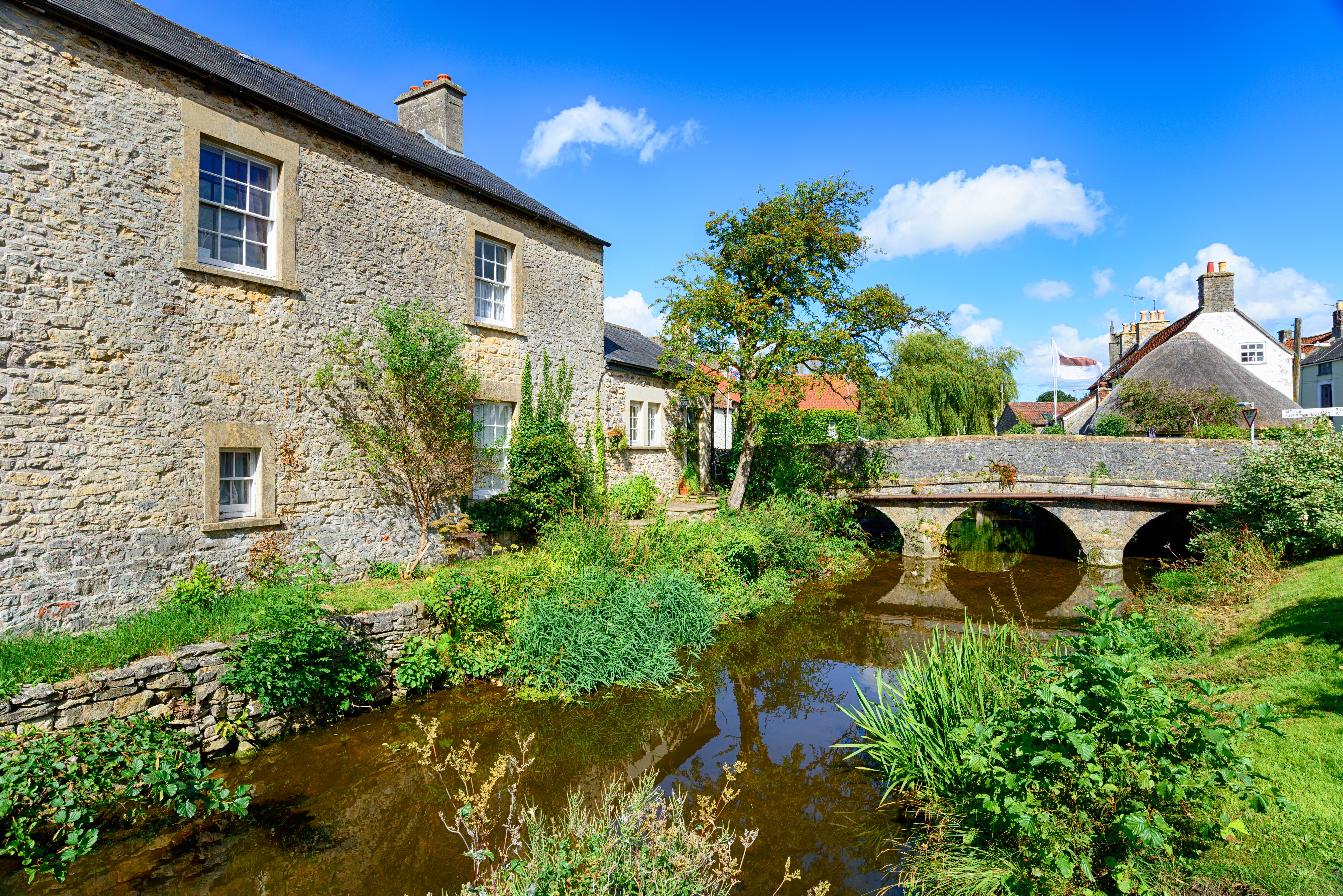 Nunney in Somerset