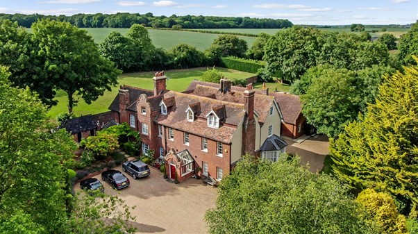 traditional Grade II Listed massive country manor estate mansion dream house