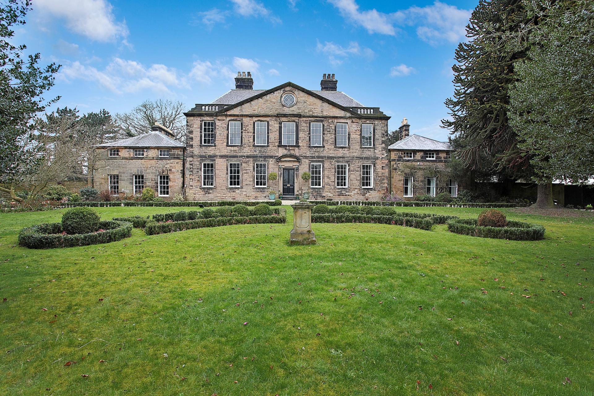 traditional grand country estate in Rotherham South Yorkshire Fine and Country