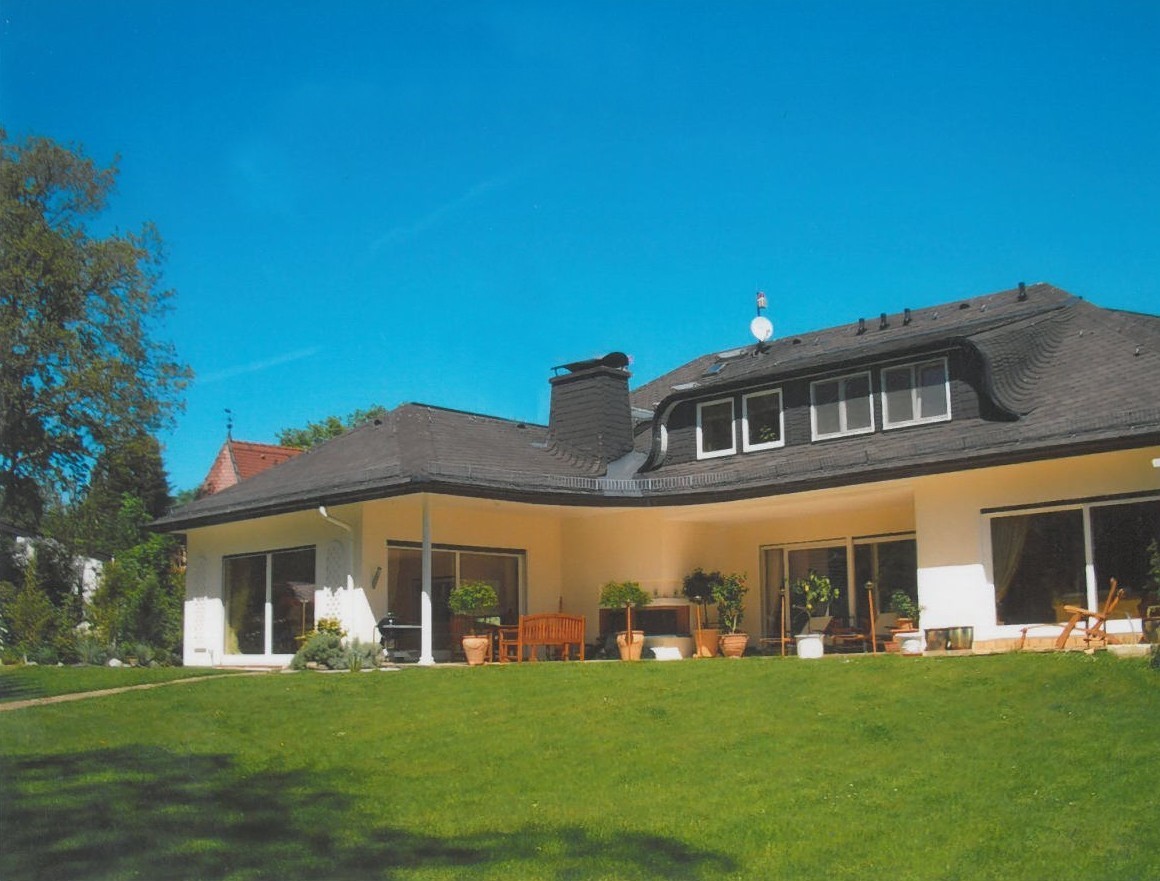 unique german villa property with terrace area