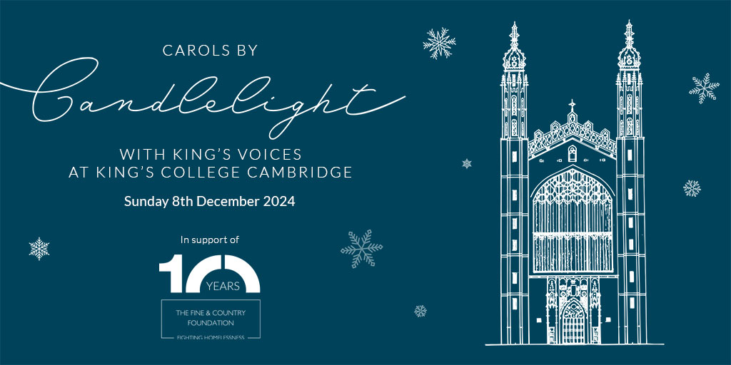 Annual Carols by Candlelight Concert to light up Cambridge this December