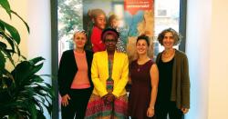 ActionAid Kenya lecture: Learning about our partner charities
