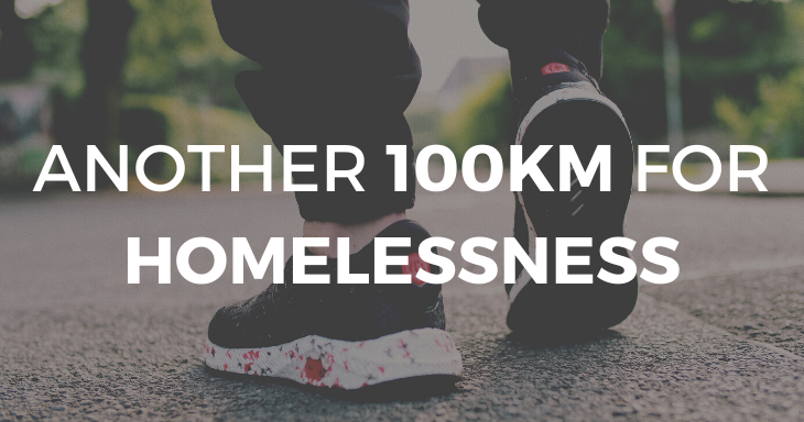 A Further 100km for Homelessness