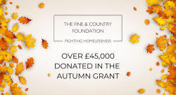 Autumn Grant Programme sees over £45,000 Donated to Charities Globally