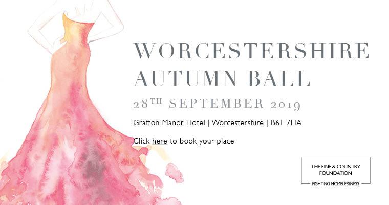 Worcestershire Autumn Ball, 28th September
