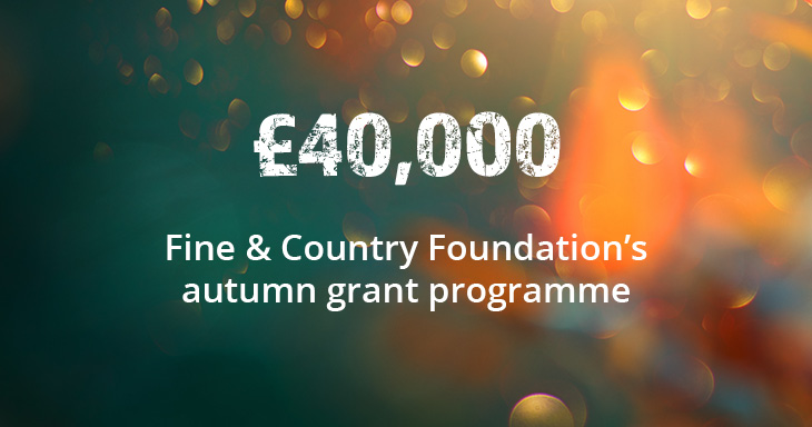 Grant Programme Donates £40,000 in Autumn 2019