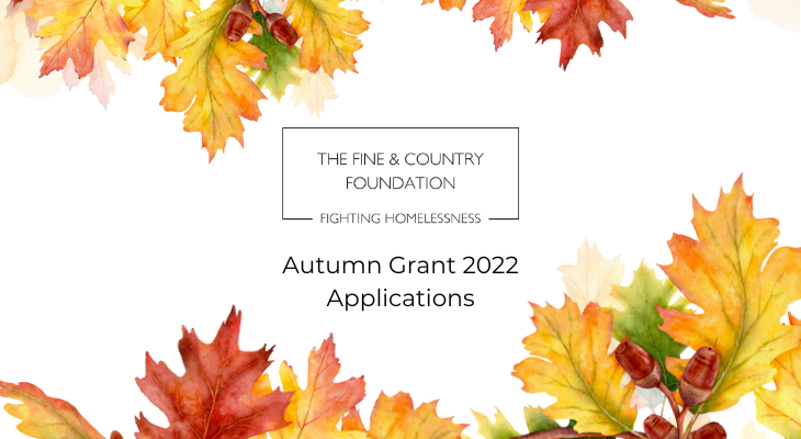Apply for the Autumn Grant 2022