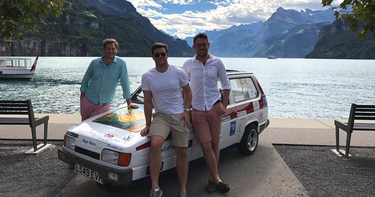 Highlights: Trio in a trike drive from Sheffield to Monte Carlo