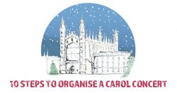 10 steps to organise a carol concert