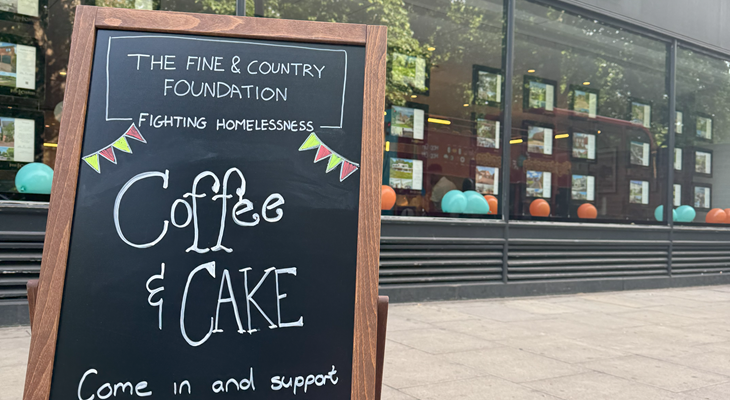 Charity Coffee morning raises almost £1,800 to tackle homelessness