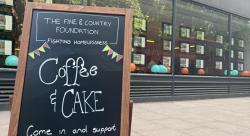 Charity Coffee morning raises almost £1,800 to tackle homelessness