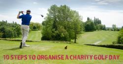 10 steps to organise a charity golf day