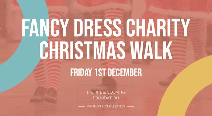 Fine & Country office hosts Christmas-themed fancy dress charity walk